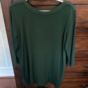 Beautiful green sweater